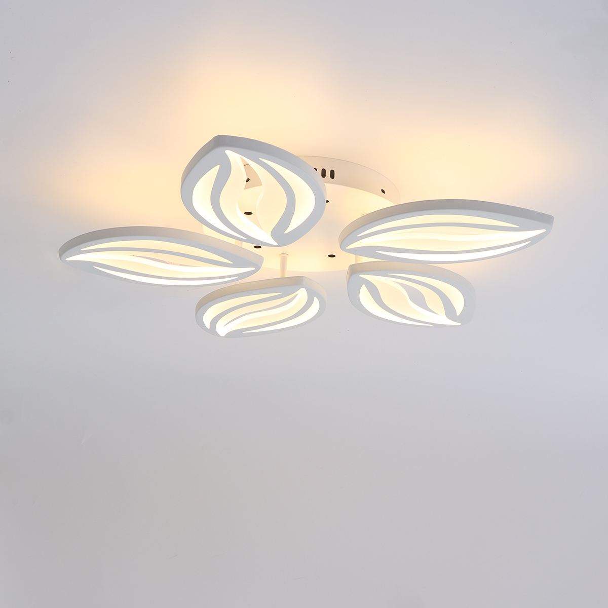AC110-220V-6000LM-550LED-Ceiling-Light-Fixture-Lamp-Remote-Control-Bedroom-Study-Parlor-1807229-11