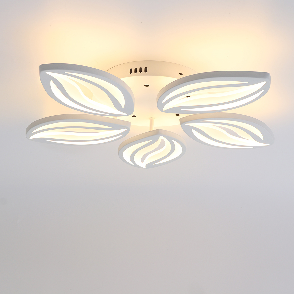 AC110-220V-6000LM-550LED-Ceiling-Light-Fixture-Lamp-Remote-Control-Bedroom-Study-Parlor-1807229-12