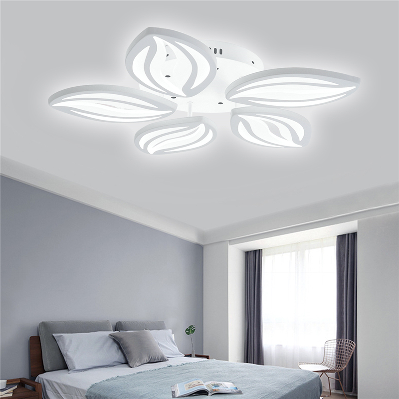 AC110-220V-6000LM-550LED-Ceiling-Light-Fixture-Lamp-Remote-Control-Bedroom-Study-Parlor-1807229-6