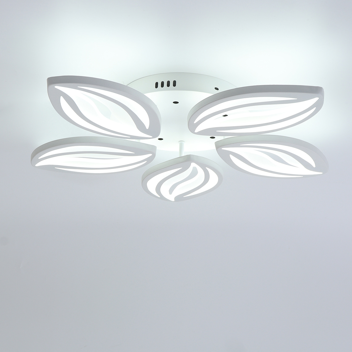 AC110-220V-6000LM-550LED-Ceiling-Light-Fixture-Lamp-Remote-Control-Bedroom-Study-Parlor-1807229-9