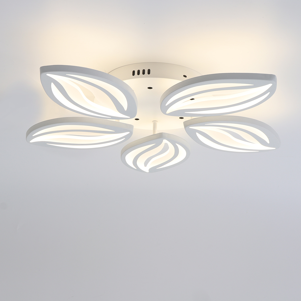 AC110-220V-6000LM-550LED-Ceiling-Light-Fixture-Lamp-Remote-Control-Bedroom-Study-Parlor-1807229-10