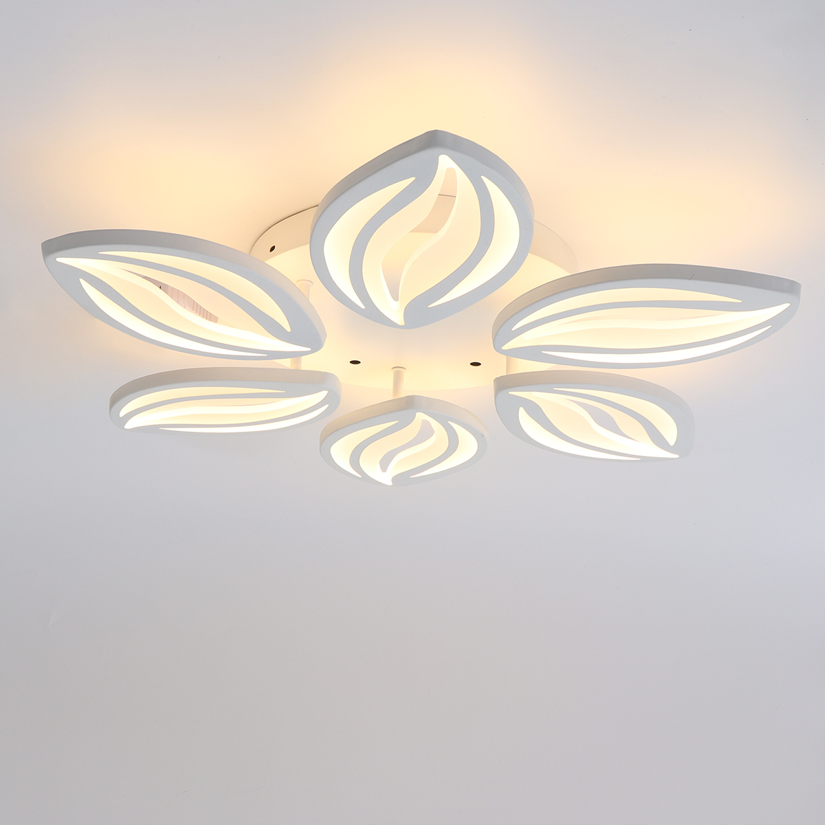 AC110-220V-7200LM-660LED-Acrylic-Ceiling-Lamp-Remote-Control-Bedroom-Living-Room-1807306-11