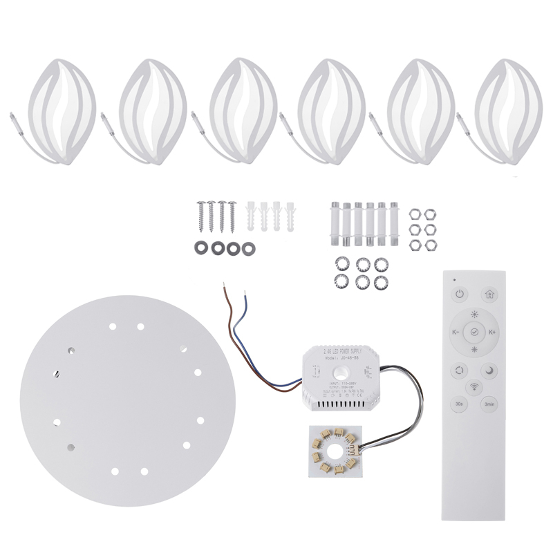 AC110-220V-7200LM-660LED-Acrylic-Ceiling-Lamp-Remote-Control-Bedroom-Living-Room-1807306-7