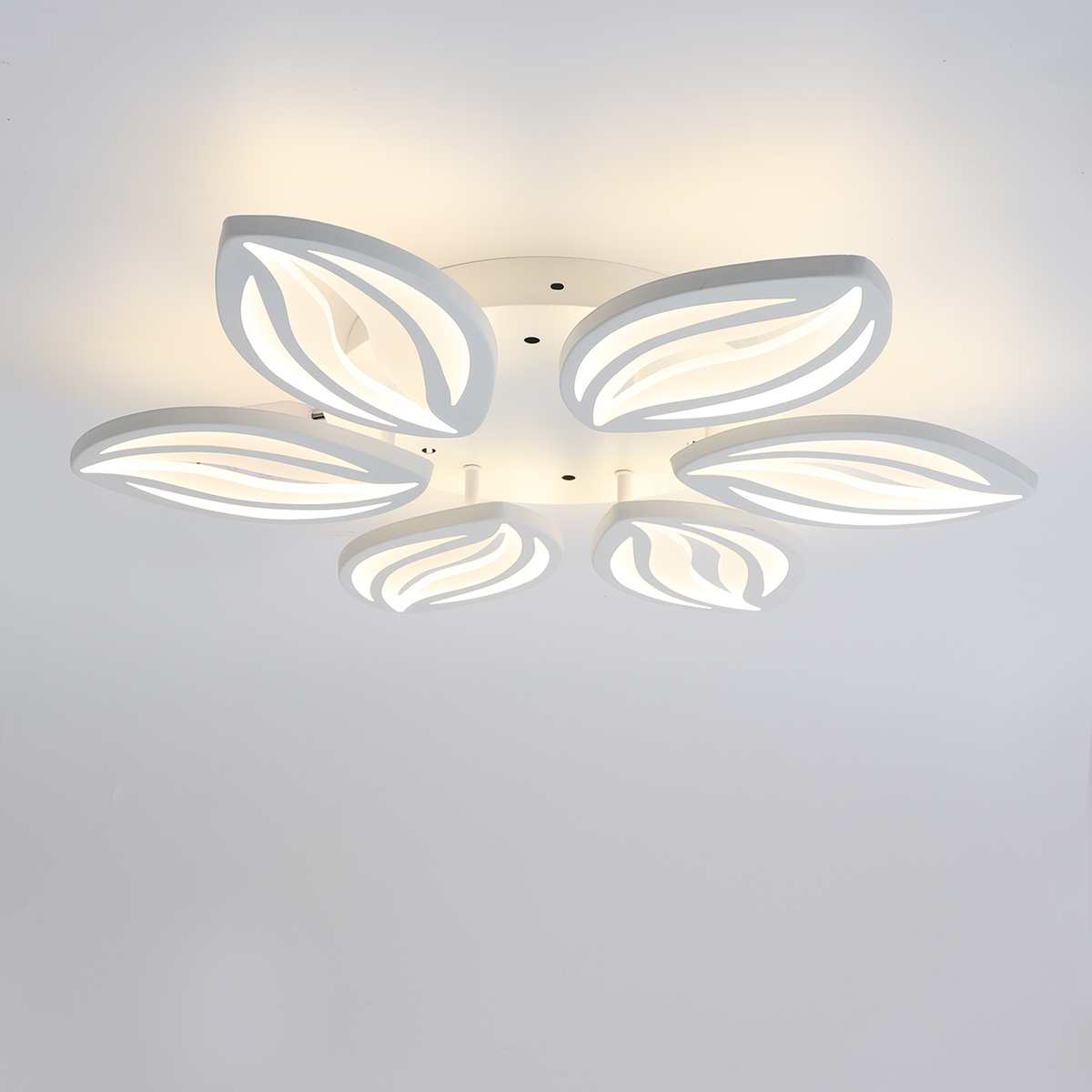 AC110-220V-7200LM-660LED-Acrylic-Ceiling-Lamp-Remote-Control-Bedroom-Living-Room-1807306-9
