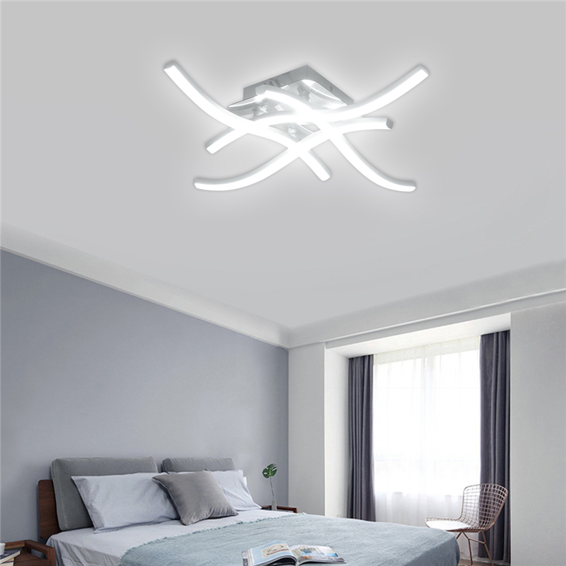 AC165-265V-Moden-LED-34-Light-Ceiling-Lamp-Remote-Control-Kitchen-Bedoom-1763868-5