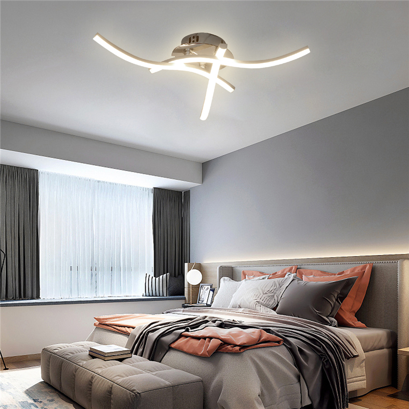AC165-265V-Moden-LED-34-Light-Ceiling-Lamp-Remote-Control-Kitchen-Bedoom-1763868-7