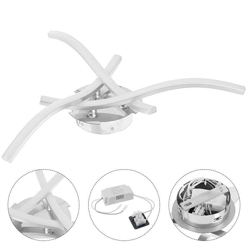 AC165-265V-Moden-LED-34-Light-Ceiling-Lamp-Remote-Control-Kitchen-Bedoom-1763868-8