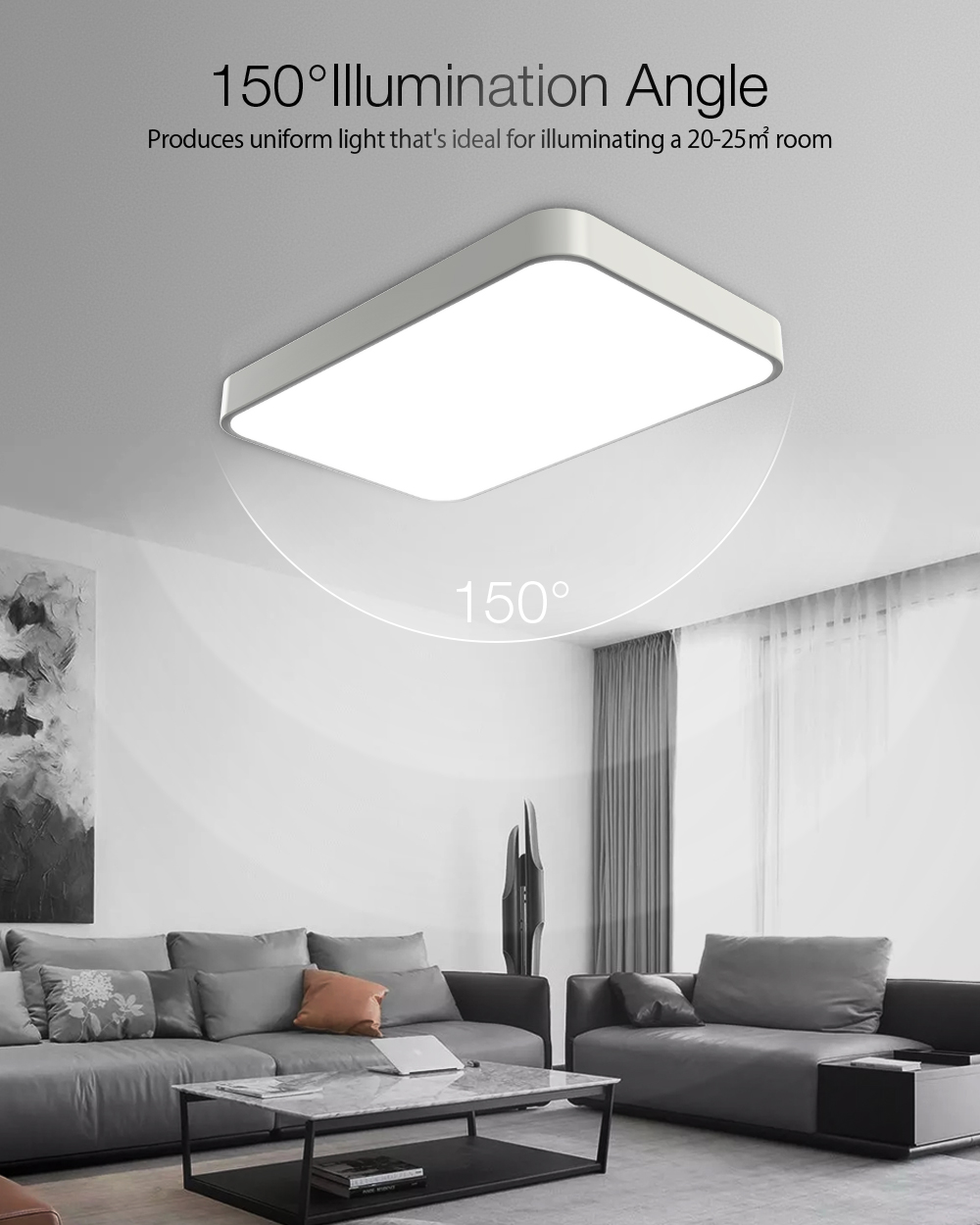 AC185-265V-48W-Stepless-Dimming-Color-Temperature-Adjustable-Remote-Control-Ultra-thin-Ceiling-Light-1637545-3