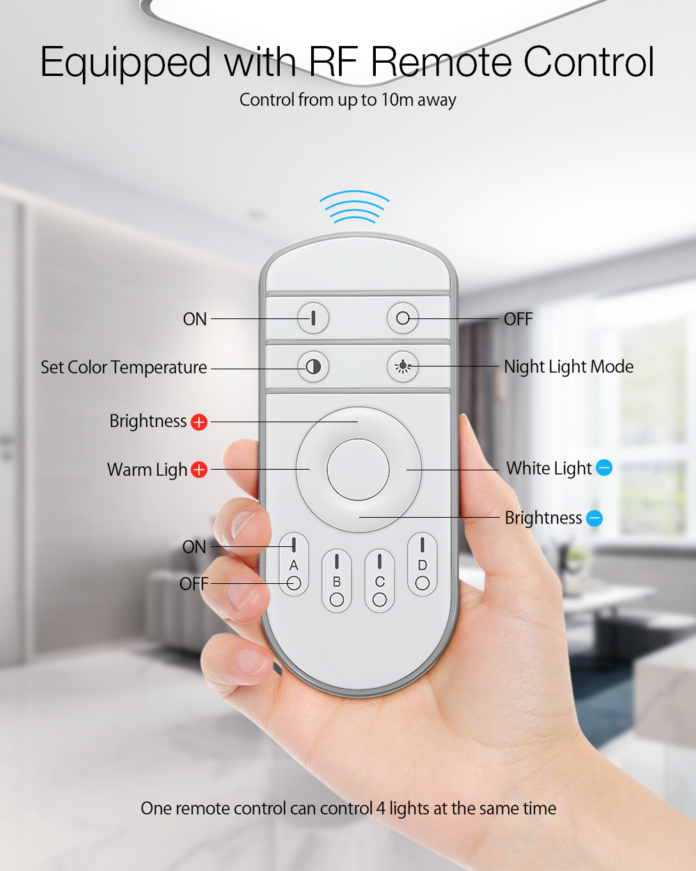 AC185-265V-48W-Stepless-Dimming-Color-Temperature-Adjustable-Remote-Control-Ultra-thin-Ceiling-Light-1637545-5