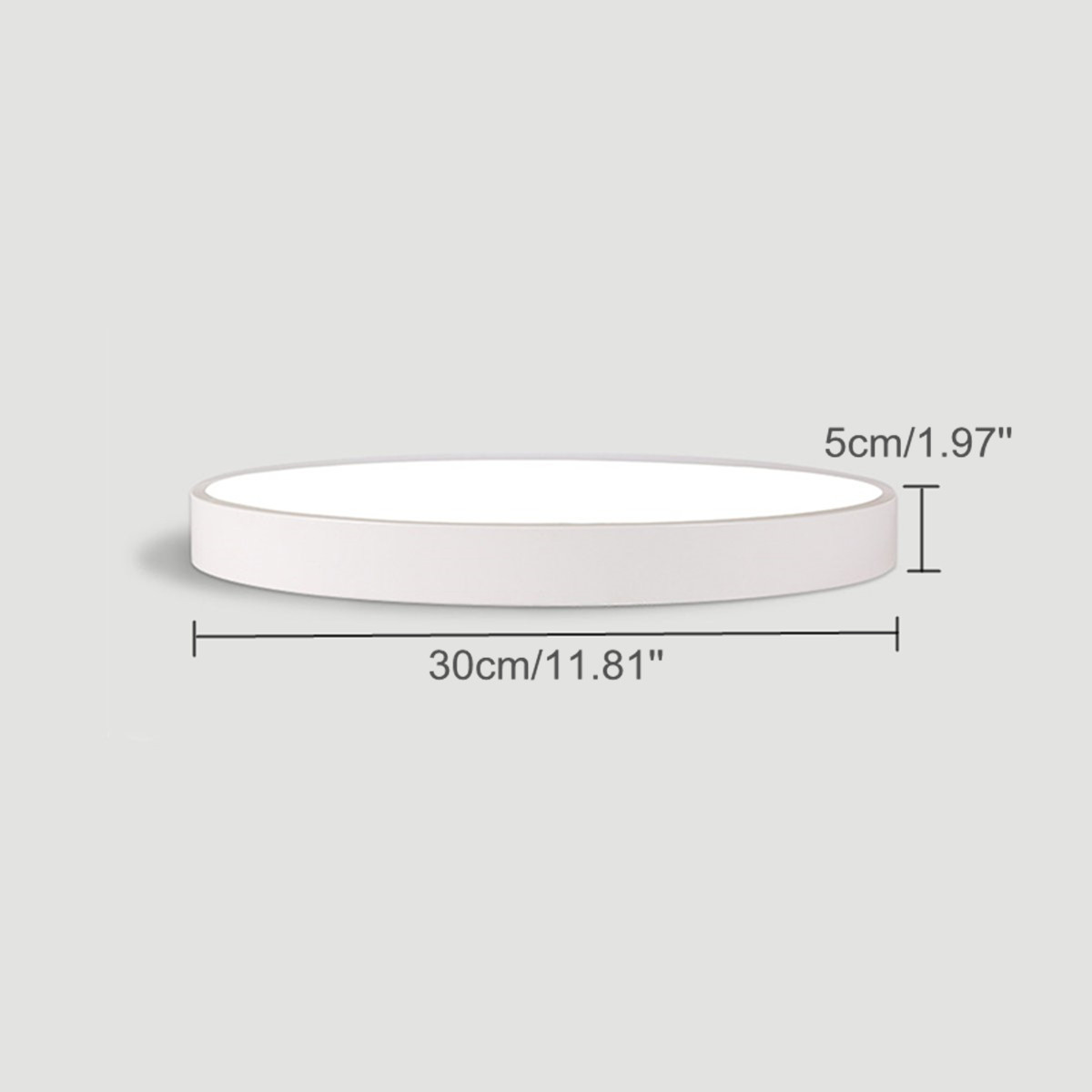 AC220V-18W-Dimming-LED-Ceiling-Down-Light-Remote-Control-Bedroom-Lamp-Living-Room-Mount-Fixture-1709815-9