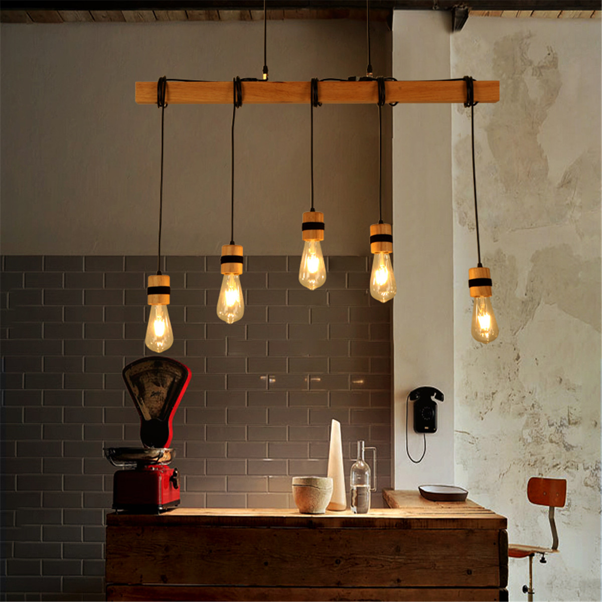 AC85-265V-Industrial-Wooden-E27-Pendant-Light-Ceiling-Lamp-Chandeliers-Lighting-Fixtures-Without-Bul-1815131-7