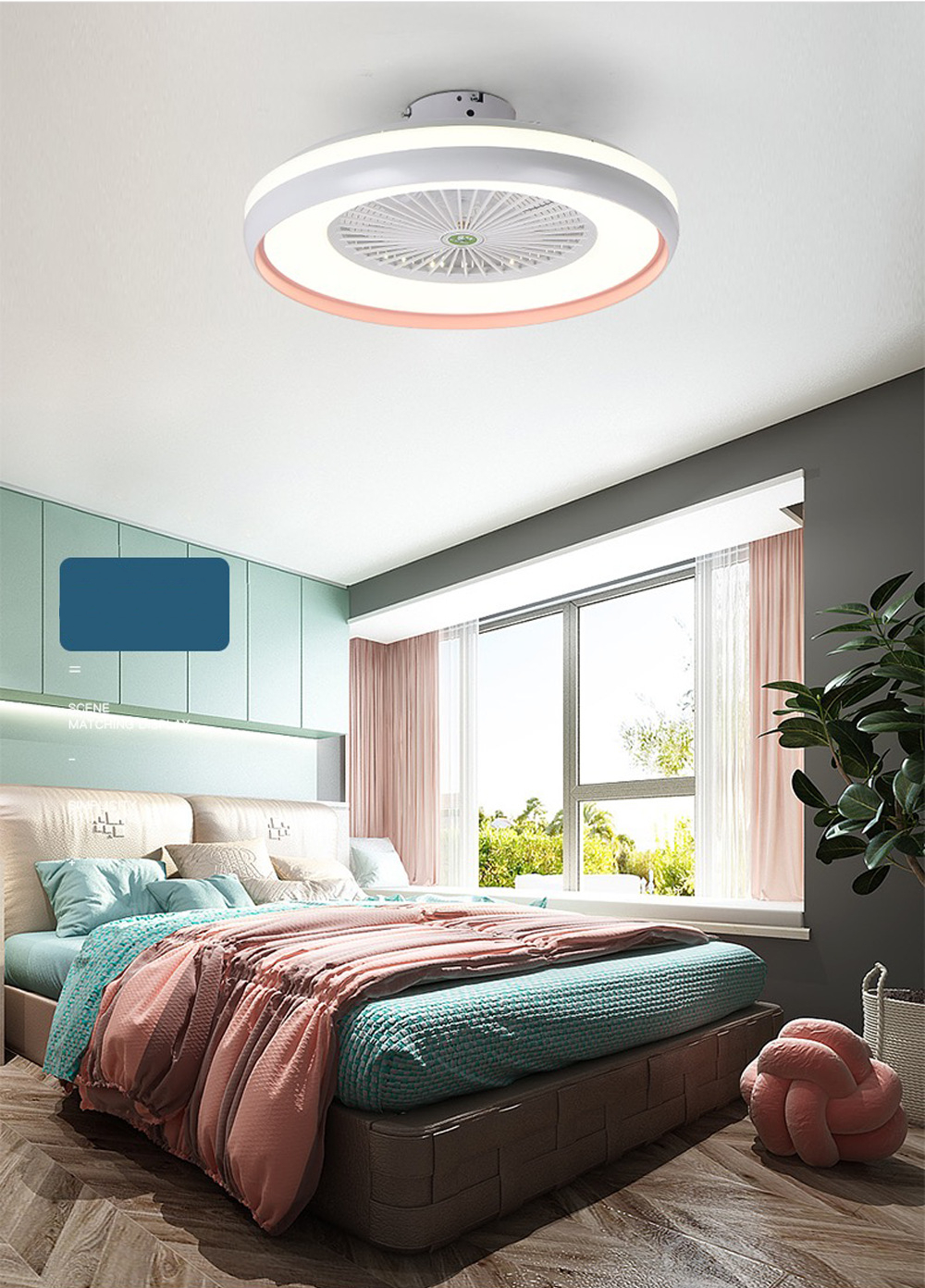 Ceiling-Fan-with-Lighting-LED-Light-3-Color-Temperature-Adjustable-Wind-Speed-Remote-Control-Without-1730818-5