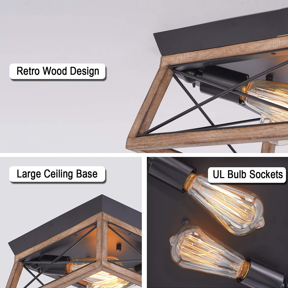 Ceiling-Light-Fixtures-Adjustable-Wall-Mounted-Lamp-Holder-Bedroom-Living-Room-1841319-7