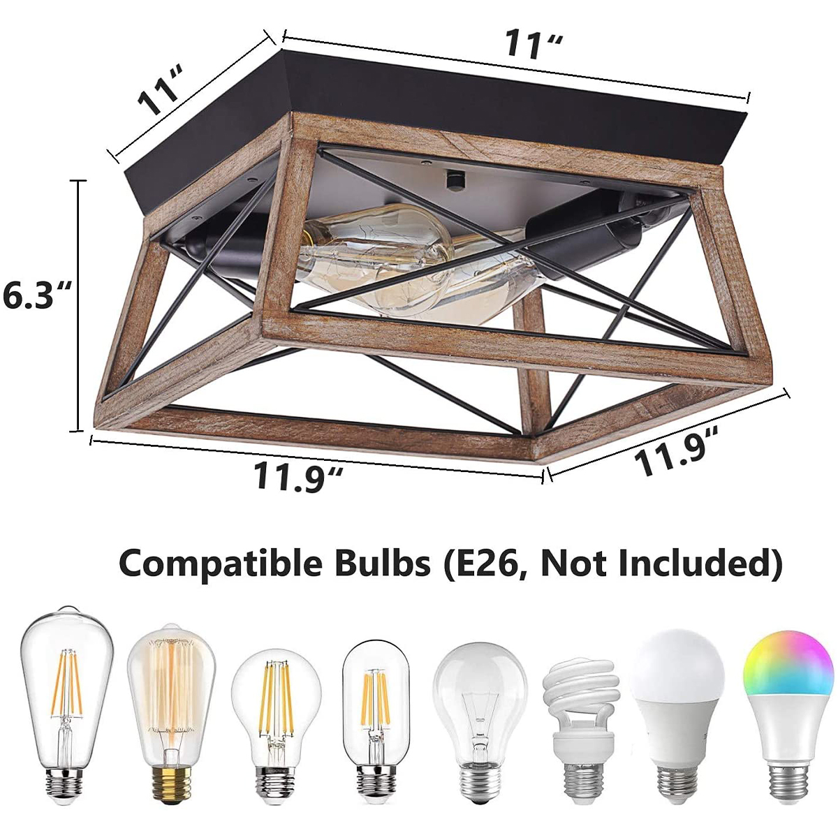 Ceiling-Light-Fixtures-Adjustable-Wall-Mounted-Lamp-Holder-Bedroom-Living-Room-1841319-8