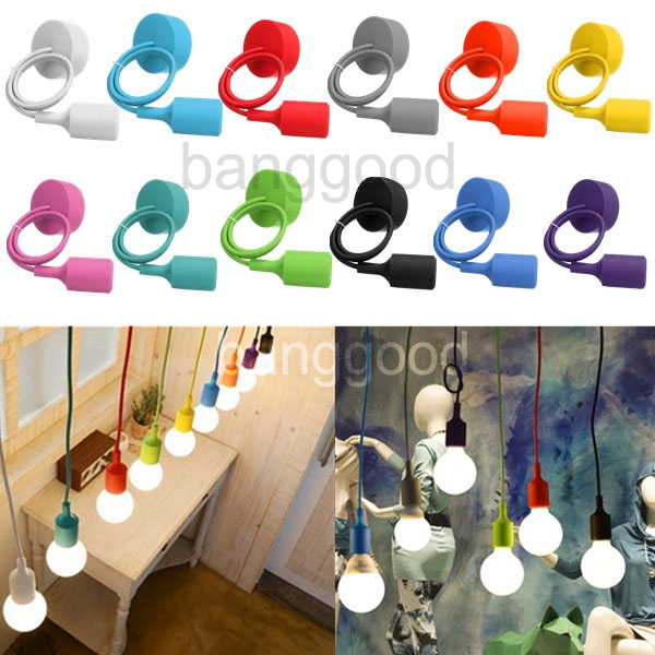 Colorful-E27-Silicone-Rubber-Pendant-Light-Lamp-Holder-Socket-DIY-961627-1