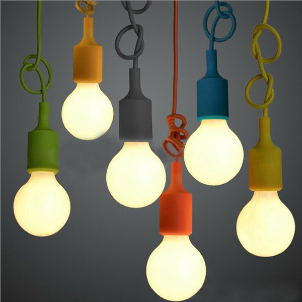 Colorful-E27-Silicone-Rubber-Pendant-Light-Lamp-Holder-Socket-DIY-961627-4