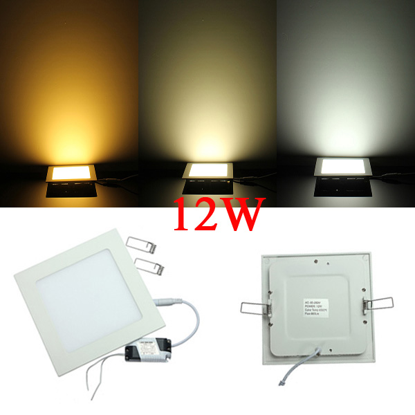 Dimmable-12W-Square-Ultra-Thin-Ceiling-Energy-Saving-LED-Panel-Light-923464-1