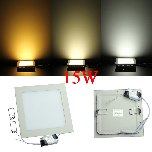 Dimmable-15W-Square-Ultra-Thin-Ceiling-Energy-Saving-LED-Panel-Light-923465-1