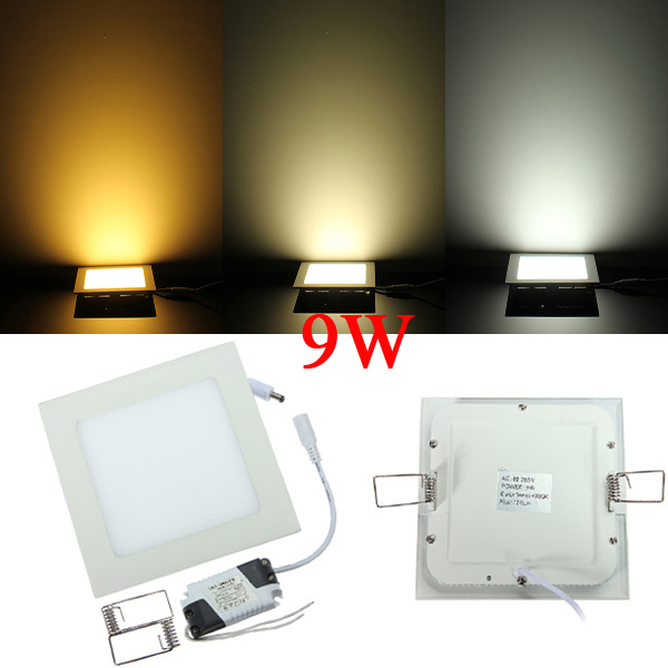 Dimmable-Ultra-Thin-9W-LED-Ceiling-Square-Panel-Down-Light-Lamp-922740-1