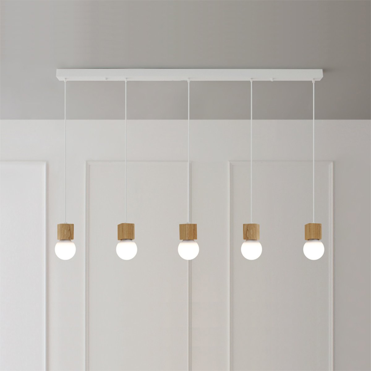 E27-1-5-Light-Wood-Pendant-Ceiling-Lamp-Chandelier-Bar-Home-Fixture-Decoration-1697195-11