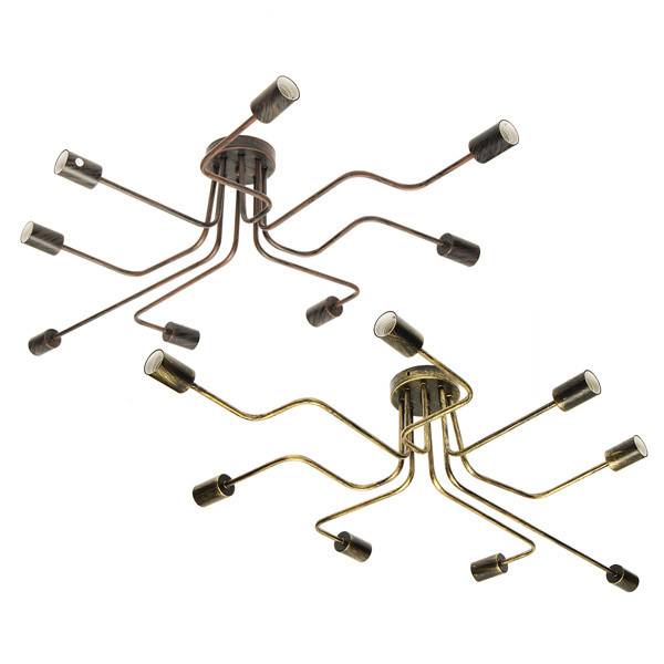 E27-8Heads-Vintage-Industrial-Chandelier-Pendant-Light-Metal-Flush-Mount-Ceiling-Lamp-AC110-240V-1256687-2