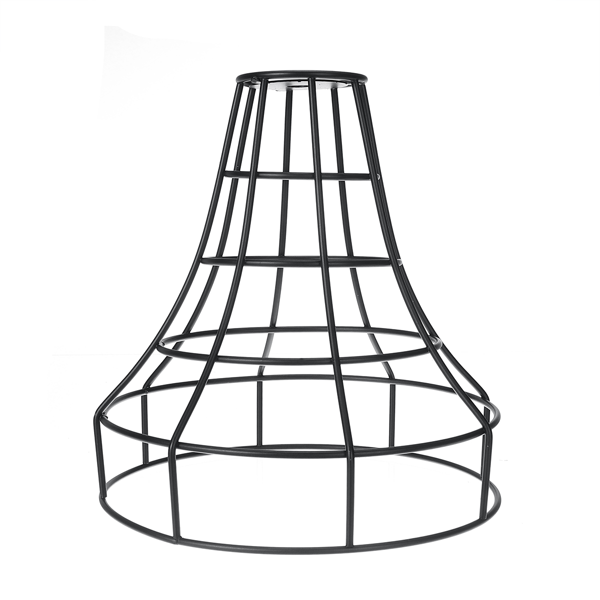 E27-Chandelier-Bronze-Black-Rust-Pendant-Light-Wire-Cage-Hanging-Light-Fixture-1564905-4