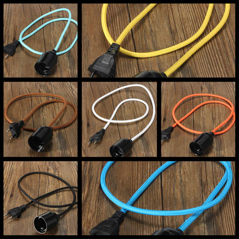 E27-Fabric-Cable-Pendant-Lamp-Vintage-Industrial-Filament-Light-Bulb-Holder-Base-110V-240V-1028685-1