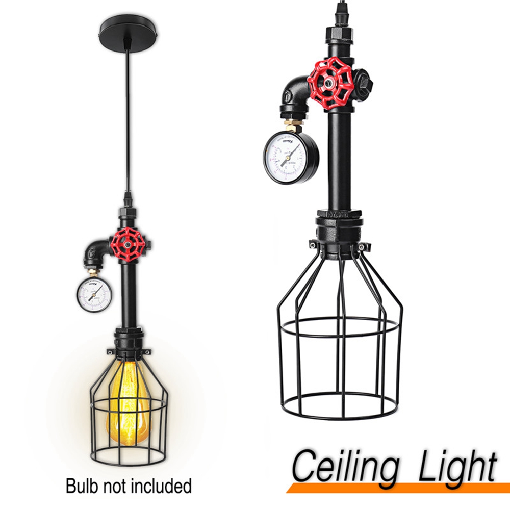 E27-Industrial-Vintage-Iron-Cage-Ceiling-Light-Hang-Wire-Chandelier-Pendant-Lamp-AC85-220V-1312353-2