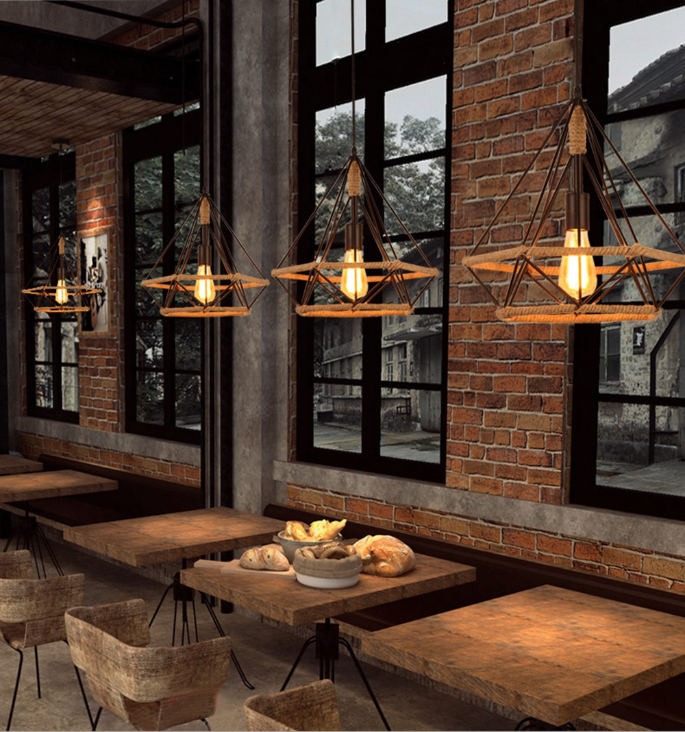 E27-Loft-Industrial-Hemp-Rope-Birdcage-Chandelier-Restaurant-Bar-Light-Pendant-Lamp-1571761-7