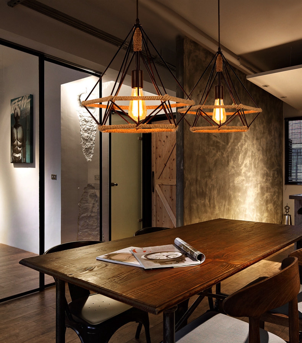 E27-Loft-Industrial-Hemp-Rope-Birdcage-Chandelier-Restaurant-Bar-Light-Pendant-Lamp-1571761-8