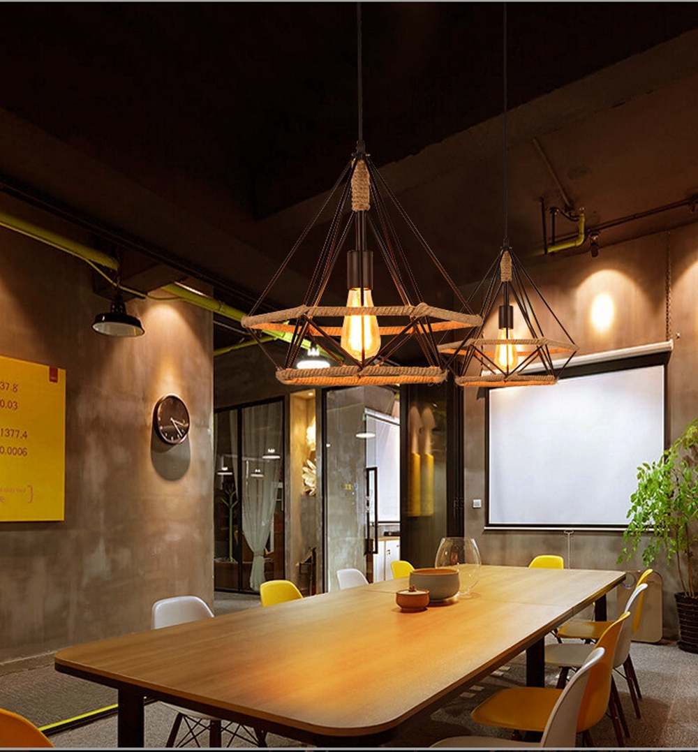 E27-Loft-Industrial-Hemp-Rope-Birdcage-Chandelier-Restaurant-Bar-Light-Pendant-Lamp-1571761-9