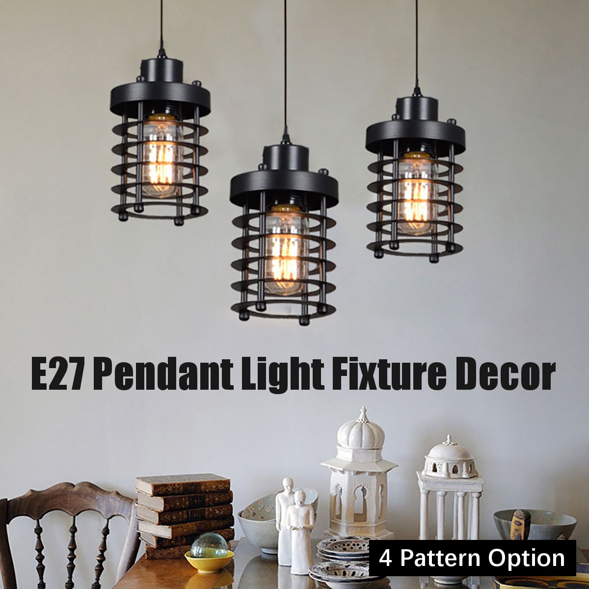 E27-Modern-Iron-Pendant-Light-Ceiling-Lamp-Chandelier-Bedroom-Home-Fixture-Decor-Without-Bulb-1710126-1
