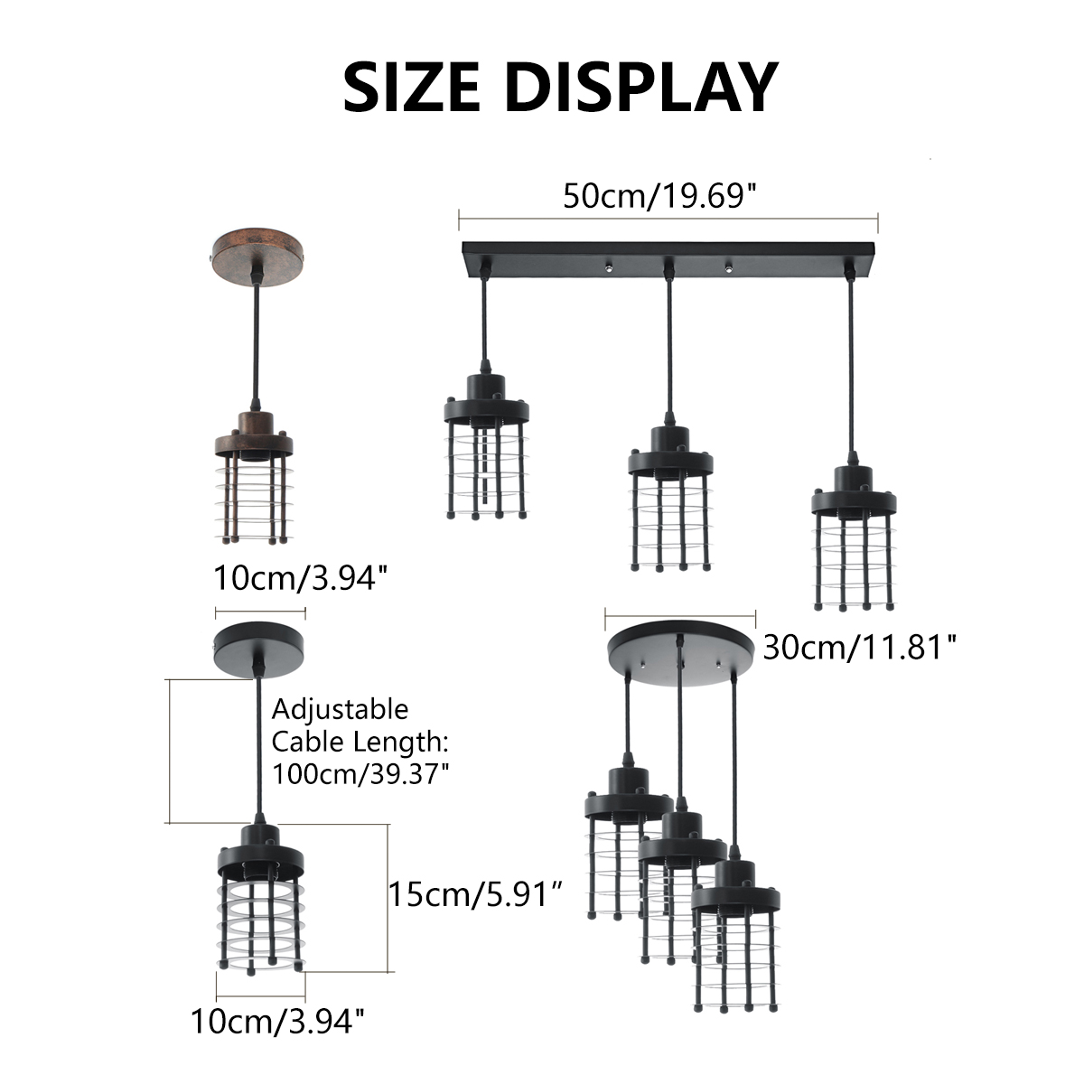 E27-Modern-Iron-Pendant-Light-Ceiling-Lamp-Chandelier-Bedroom-Home-Fixture-Decor-Without-Bulb-1710126-7