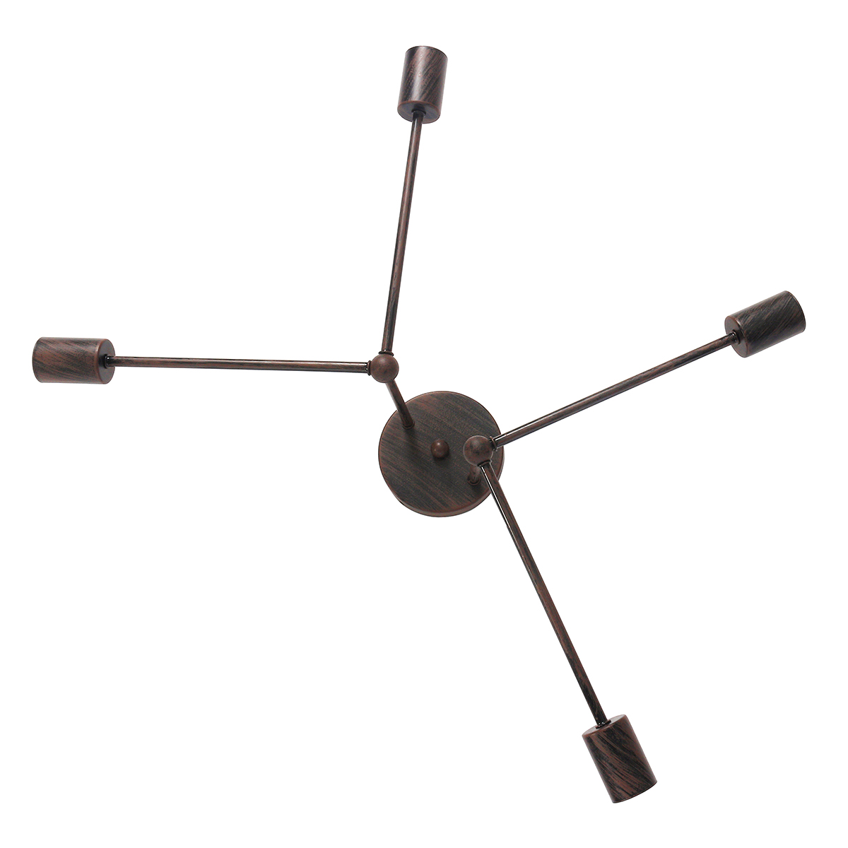 E27-Modern-Pendant-Lamp-Ceiling-Light-Chandelier-Vintage-4-Heads-Sockets-Holder-1564203-5