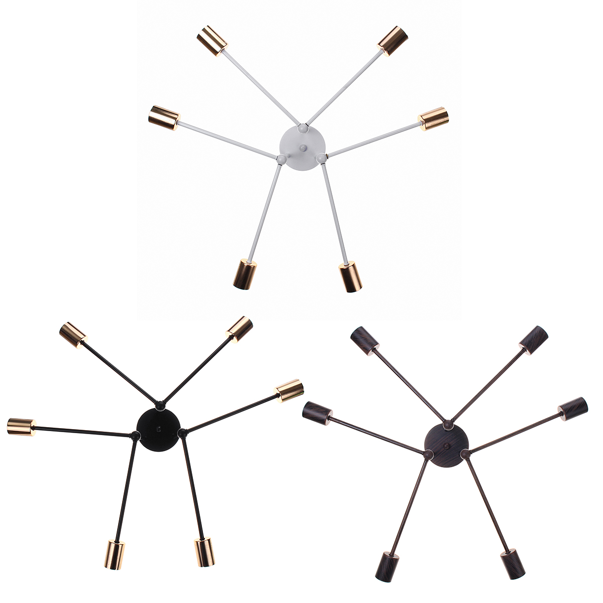E27-Modern-Pendant-Lamp-Ceiling-Light-Chandelier-Vintage-6-Heads-Sockets-Holder-1606212-1