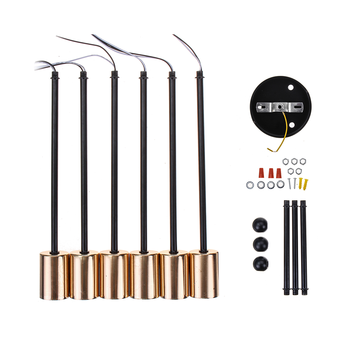 E27-Modern-Pendant-Lamp-Ceiling-Light-Chandelier-Vintage-6-Heads-Sockets-Holder-1606212-8