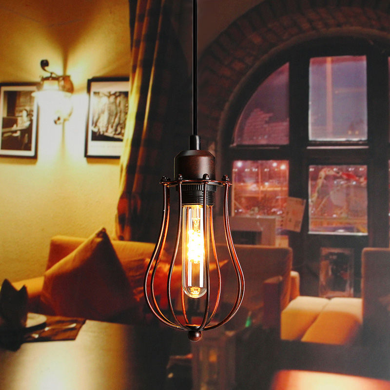 E27-Vintage-Ceiling-Edison-Light-Pendant-Lamp-Cage-Lampshade-Fixture-Chandelier-1116512-2