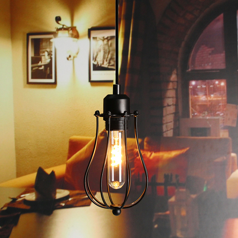 E27-Vintage-Ceiling-Edison-Light-Pendant-Lamp-Cage-Lampshade-Fixture-Chandelier-1116512-3