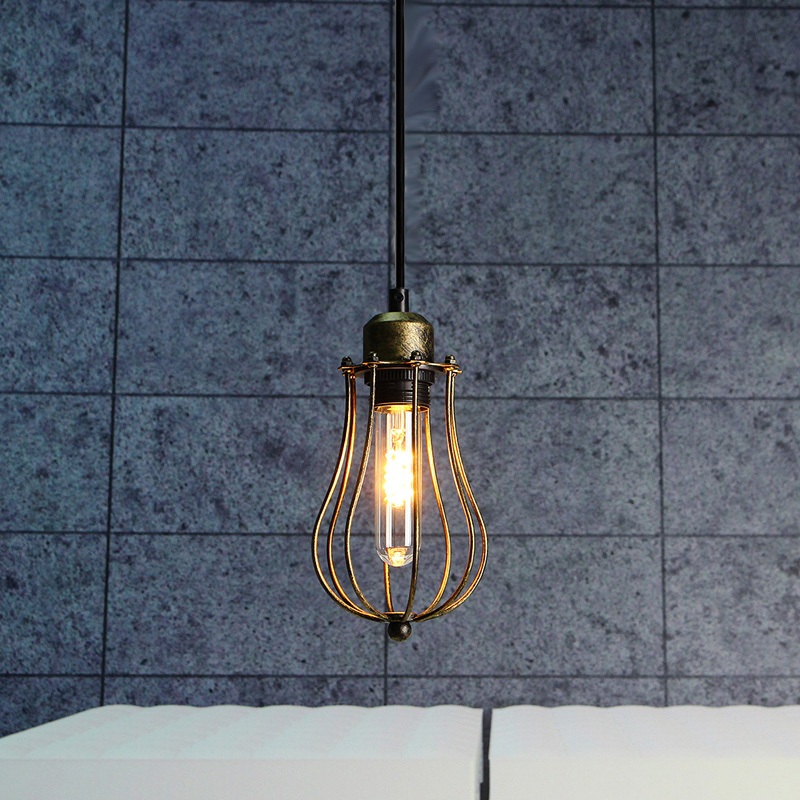 E27-Vintage-Ceiling-Edison-Light-Pendant-Lamp-Cage-Lampshade-Fixture-Chandelier-1116512-9