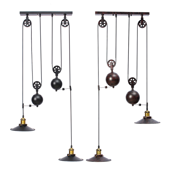 E27-Vintage-Industrial-Retro-Hanging-Ceiling-Light-2-Chandeliers-Pendant-Stretch-Lamp-AC110-240V-1345231-2