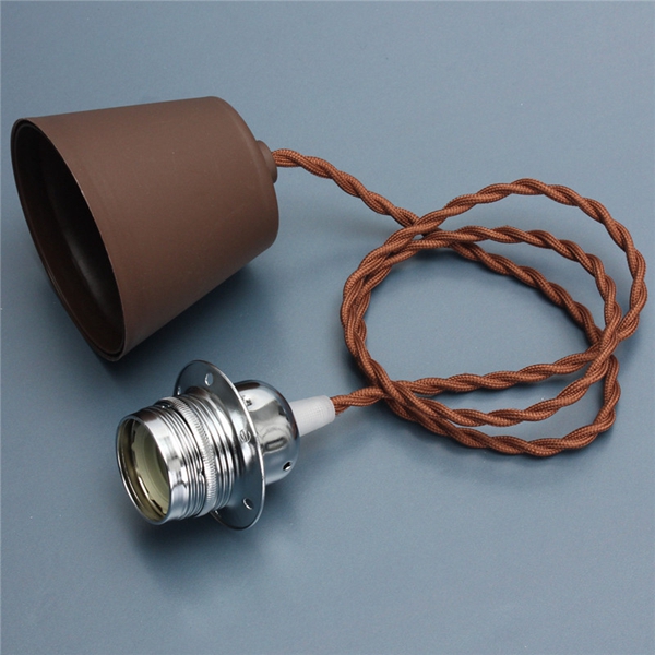 E27E26-1M-Edison-Vintage-Retro-Light-Holder-Lamp-Socket-Bulb-Kit-AC-110-240V-1026338-3
