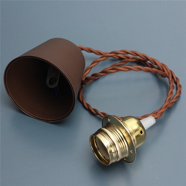 E27E26-1M-Edison-Vintage-Retro-Light-Holder-Lamp-Socket-Bulb-Kit-AC-110-240V-1026338-4