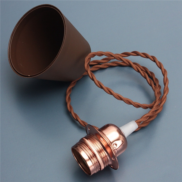 E27E26-1M-Edison-Vintage-Retro-Light-Holder-Lamp-Socket-Bulb-Kit-AC-110-240V-1026338-5