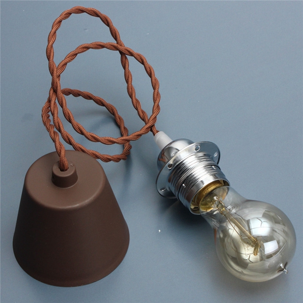 E27E26-1M-Edison-Vintage-Retro-Light-Holder-Lamp-Socket-Bulb-Kit-AC-110-240V-1026338-6