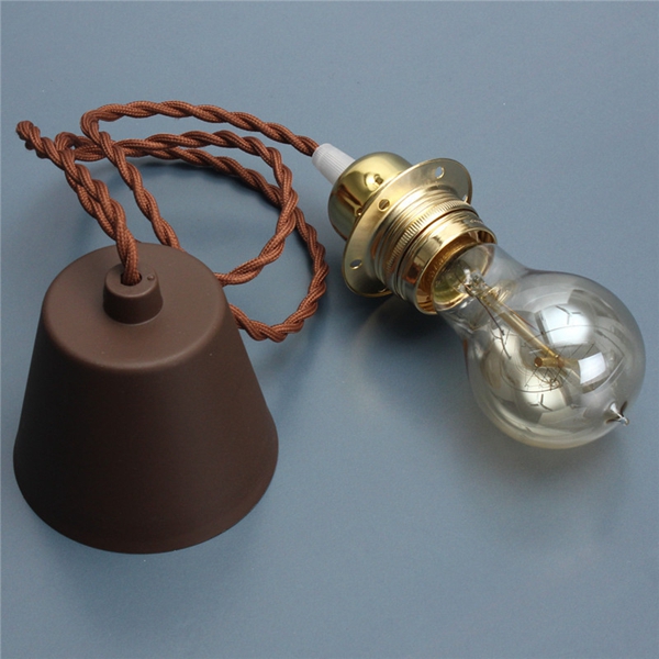 E27E26-1M-Edison-Vintage-Retro-Light-Holder-Lamp-Socket-Bulb-Kit-AC-110-240V-1026338-7
