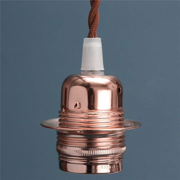 E27E26-1M-Edison-Vintage-Retro-Light-Holder-Lamp-Socket-Bulb-Kit-AC-110-240V-1026338-9