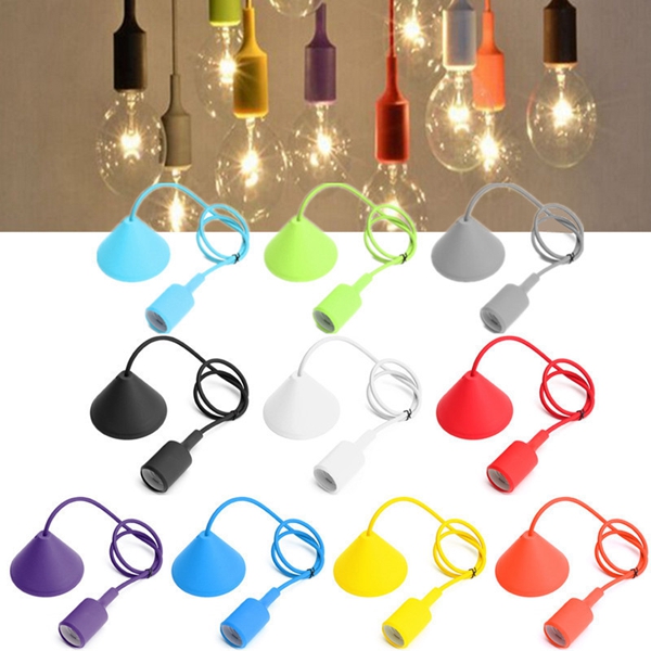 E27E26-1M-Silicone-Home-Ceiling-Pendant-Light-Bulb-Holder-Hanging-Lamp-Socket-Fixture-1029454-2