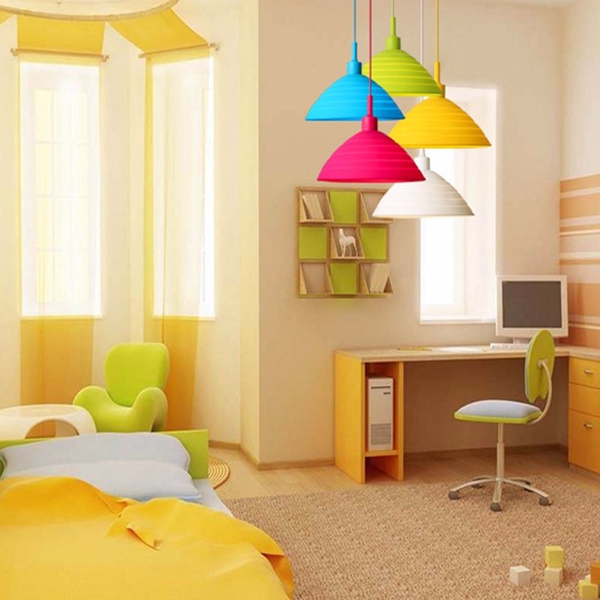 E27E26-Pendant-Lamp-Holder-Colorful-Silicone-Folding-Lampshade-Ceiling-Light-Socket-AC-110-240V-1027302-2