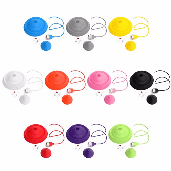 E27E26-Pendant-Lamp-Holder-Colorful-Silicone-Folding-Lampshade-Ceiling-Light-Socket-AC-110-240V-1027302-5