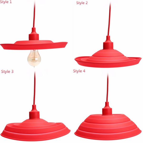E27E26-Pendant-Lamp-Holder-Colorful-Silicone-Folding-Lampshade-Ceiling-Light-Socket-AC-110-240V-1027302-6